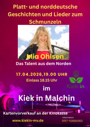 Mia Ohlsen <br><span style="font-size:15px;">Veranstaltung 17.04.2026 19.00 Uhr</span>