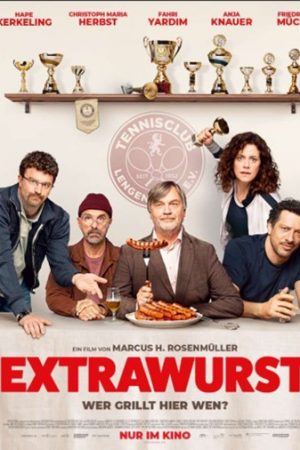 Wunschfilm Extrawurst<br><span style="font-size:15px;">Kino Freitag 12.06.2026 17.30 Uhr</span>