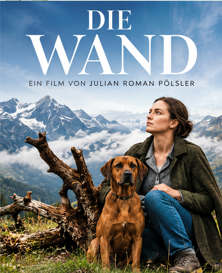 DIE WAND<br><span style="font-size:15px;">Kino Freitag 16.10.2026 17.30 Uhr</span>